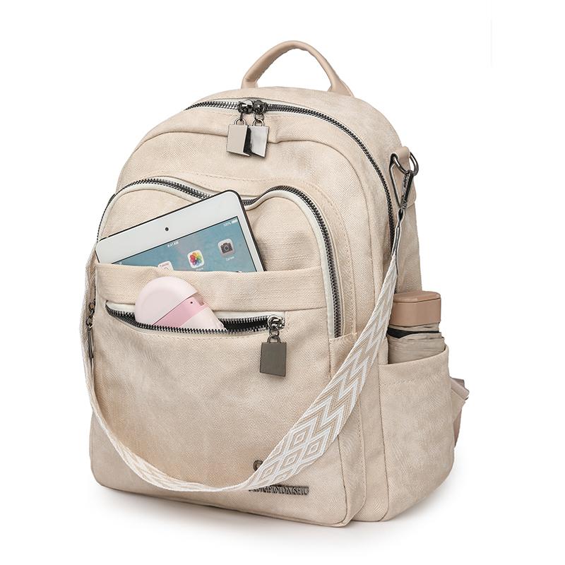 PU Shoulder Bag Women's Multi-function Shoulder Bag