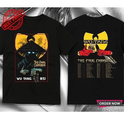 HOT NEW!!! Clan The Final Chamber Wu Tang Forever Tour 2025 T-Shirt Unisex T-Shirt