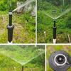 Automatic Lifting Retractable Sprinkler Nozzle Underground Lawn Sprinkler  Park