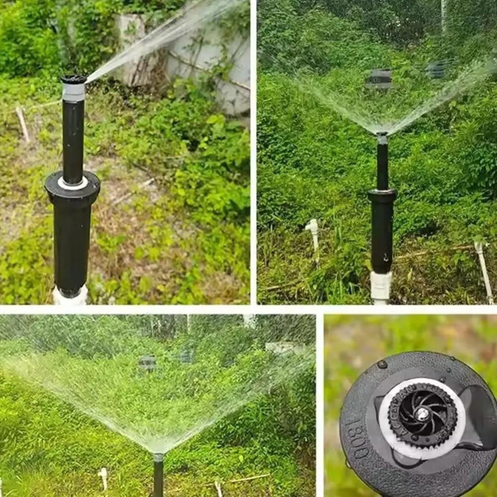 Automatic Lifting Retractable Sprinkler Nozzle Underground Lawn Sprinkler  Park
