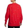 Nike Sportswear Year Of The Horse Limited Edition Loose Fit All Over Print Crewneck Sweatshirt Women sweatshirt IQ3825657