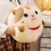 1pc 30cm Soft Animal 3 In 1 Pillow With Blanket Kawaii Plush Dinosaur Unicorn Elephant Cat Toy Stuffed Handwarmer For Children