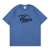Mens TShirt Virgin Cotton Oversized Gothic Summer Short Sleeve Tops Tees Korean Fashion Y2k Streetwear Vintage Unisex Clothing