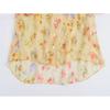 Jnleaog Autumn New Women's Clothing Fashion Style French Style Design Fashion Casual Style Print Fluffy Shirt