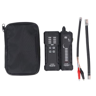 Wire Tracer Line Finder Multifunctional Network Cable Tester Receiver Transmitter RJ11 RJ45 Interface