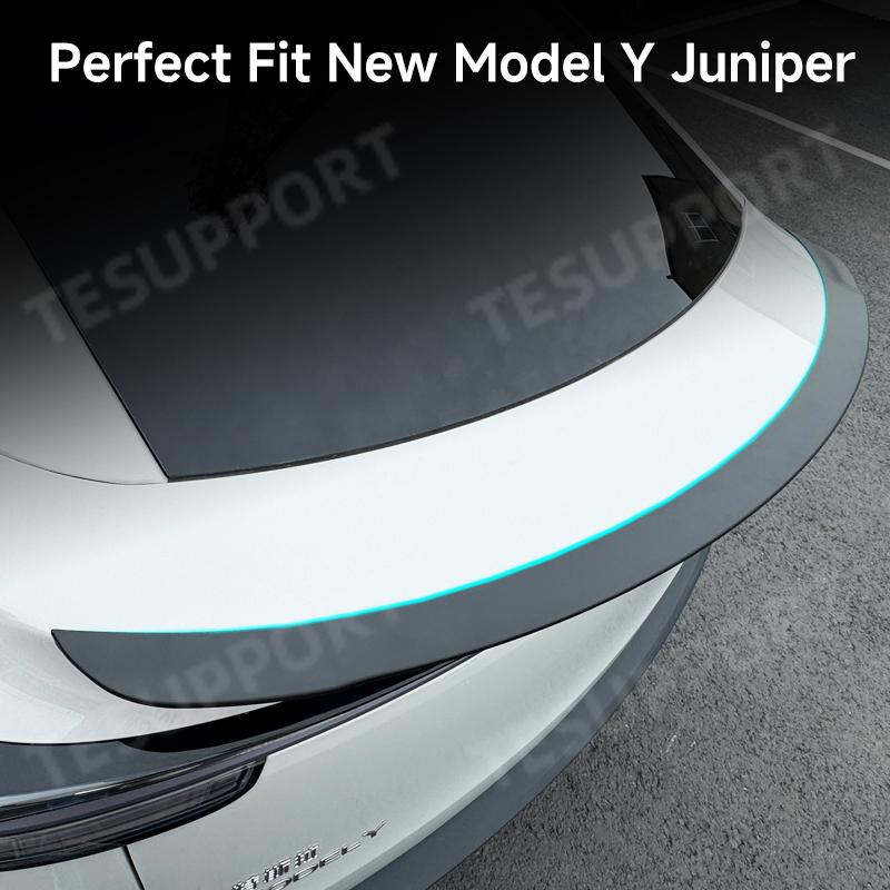 For Tesla Model Y Juniper Accessories ABS Spoiler Rear Trunk Lip Spoiler & Wings for Tesla Model Y Juniper 2025 2026