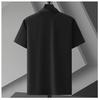 11XL Plus Fat Plus Short-sleeved Shirt Fat Guy Half-sleeved Summer Trend Casual Plus Size Men