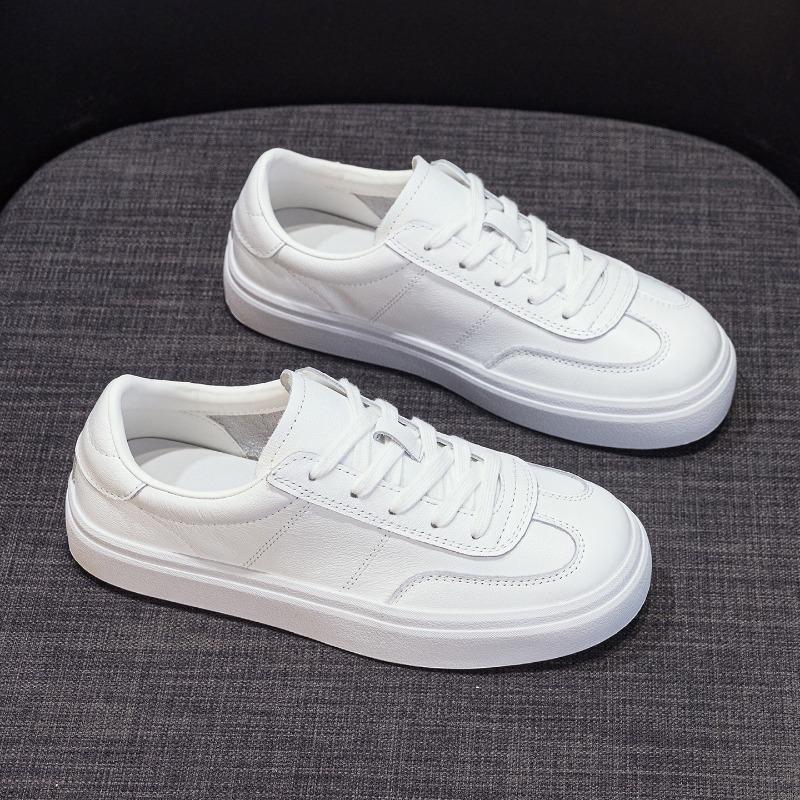 Yellow casual women's new women's shoes sports versatile trendy four-season single shoes board shoes