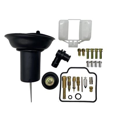 1 Satz HMHonda CB400SS Kompatibles Vergaser-Reparaturset Einzylinder-Motorradvergaser-Reparaturset 29,9 mm Unterdruckmembran-Kolben-Konfiguration