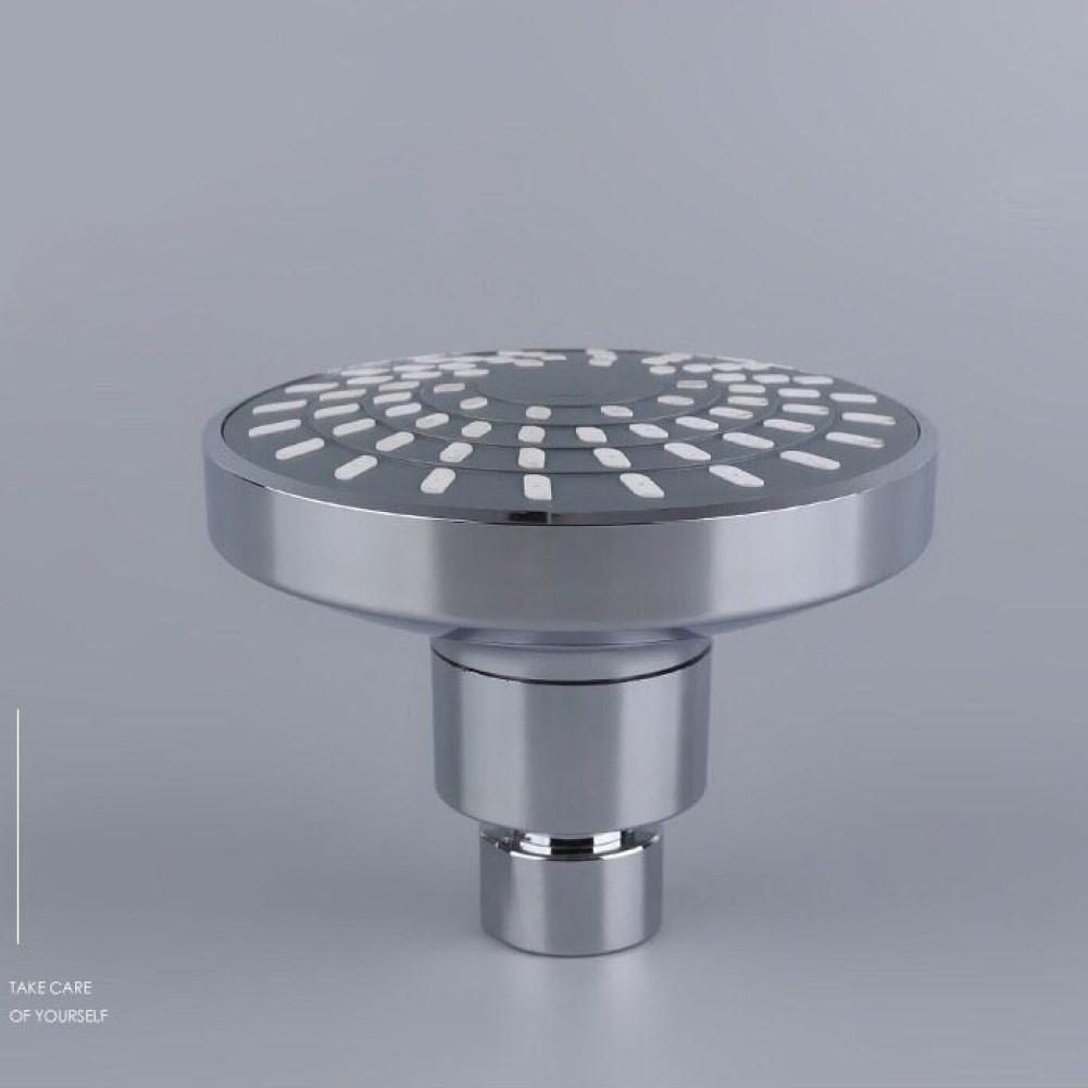 Self-cleaning Nozzle Shower Head Wall-Mounted With Ball Joint Control