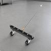 Rolling Undercarriage Pressure Washer Attachment Sleek for Garage Work
