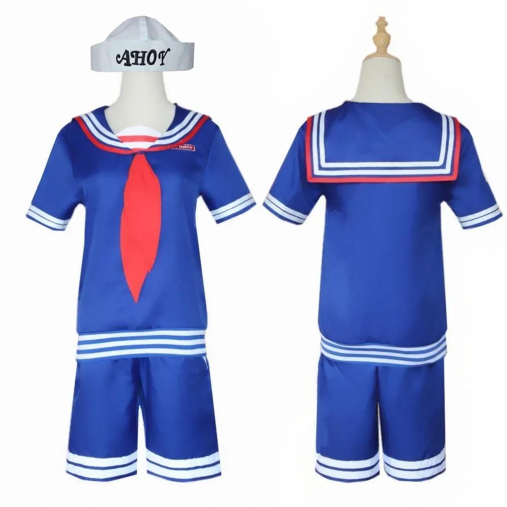 Halloween Cosplay Uniforms Navy Uniform Cosplay Robin Scoops Ahoy Cosplay Halloween Costume Uniform Fancy Dress