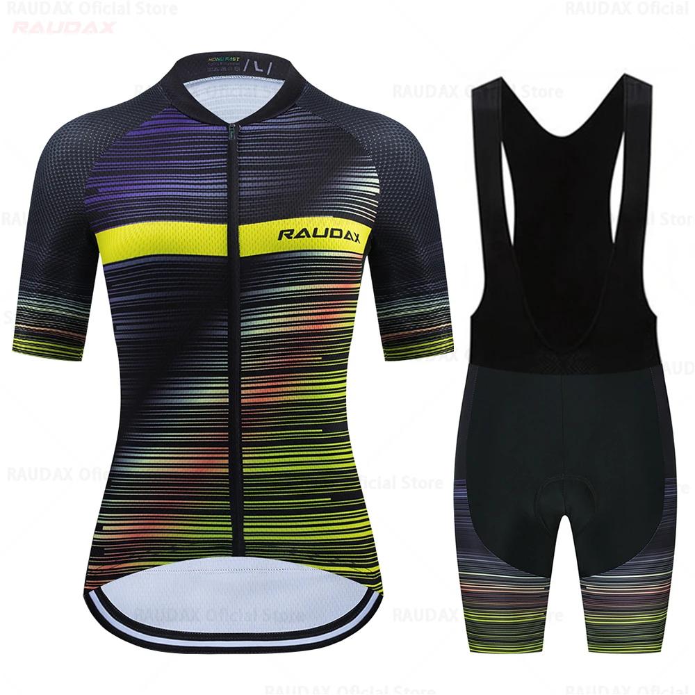 Damen Team Racing Radsportbekleidung Rennsport Mtb Fahrradtrikot Bike Uniform Triathlon 2026 Sommer Atmungsaktives Radsportanzug Set