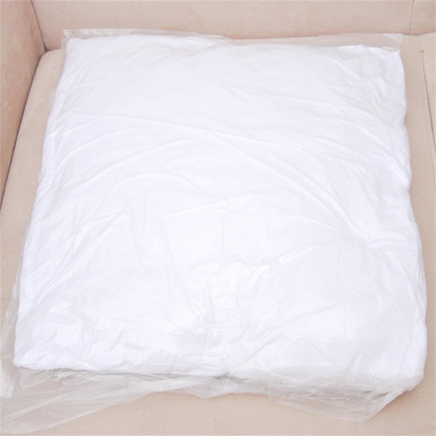 Classic 45x45cm Solid Color Cushion Core Soft Head Pillow Inner PP Cotton Filling Funny Health Care Customized Cushion Filler