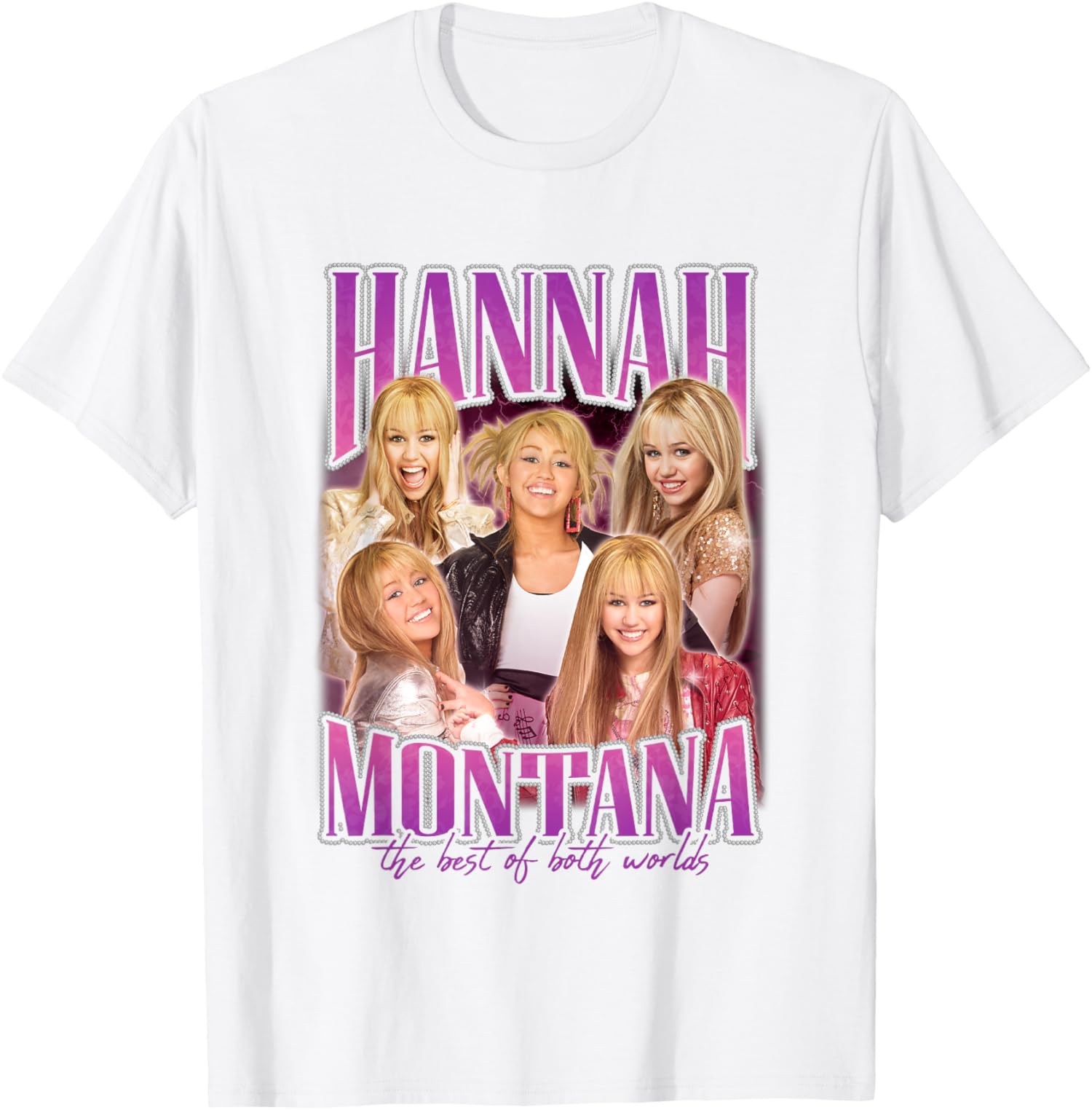 The Best Music Popstar Montana Collage Cool Unisex T-Shirt S