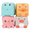 Soft Baby Animal Building Blocks Toys Soft Blocks Chewable Squeeze Blocks Toy for Toddlers Infant