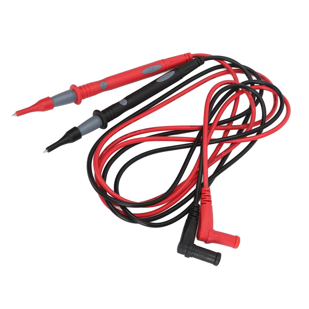 20Pcs Multimeter Test Cable Crocodile Clip Needle Probe Connecting Cable Test Hook 1000V