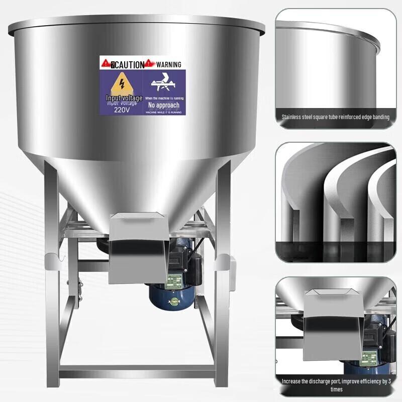 Baimingyang 201 Multi-purpose Feed Mixer CN plug (adapter included)