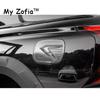 For Haval H5 2023 2024 2025  Central Control Panel Center Console Frame Cover Trim Carbon fiber Door Cover Decor Accessories