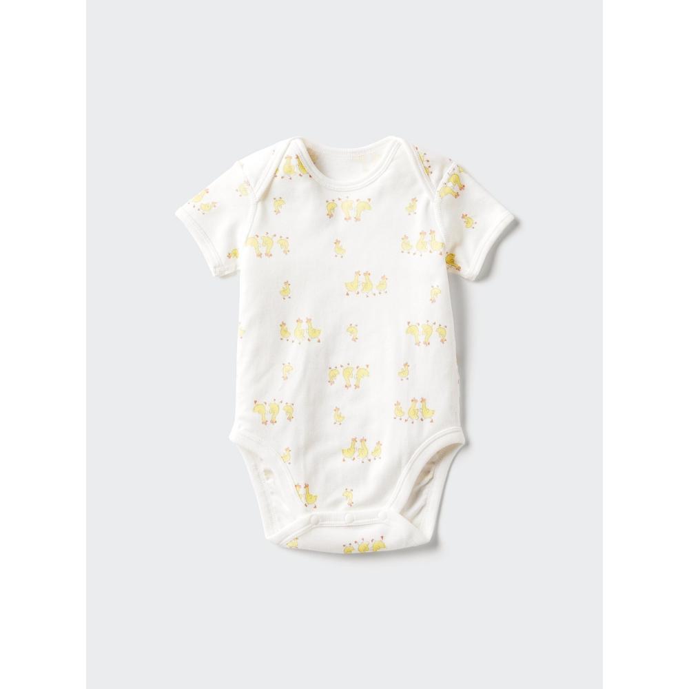 Uniqlo Bn Bodysuit  Short Sleeve Print 