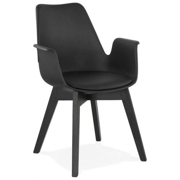 Kokoon "Al Capone" Armchair - Black