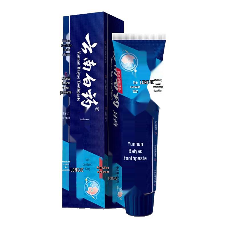 

Yunnan Baiyao Longjian Smoker s Toothpaste