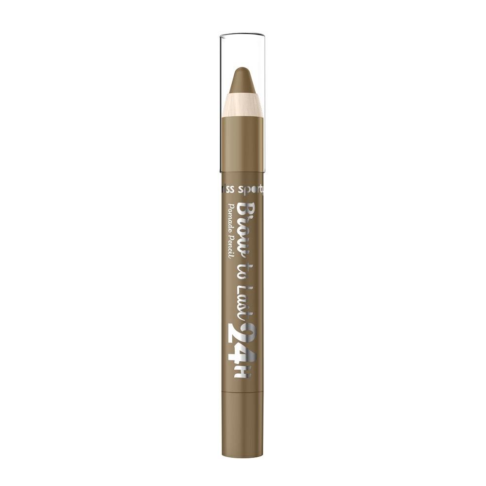 Miss Sporty 24HR Smudge-Proof Precision Brow Pencil 0.28g - Long-Lasting Eyebrow Definer
