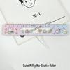 Korean Style Strawberry Miffy Flip-Top Pencil Case – Cute Cartoon Stationery Bag for Female Students
