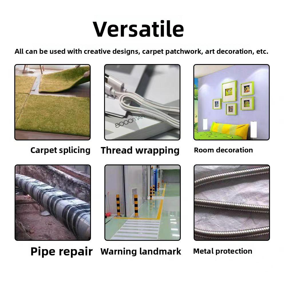 High - Adhesion Cloth - Based Tape, Easy to Tear & Residue - Free
