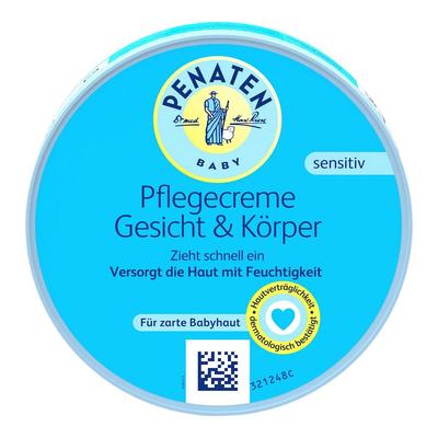 Penaten Face & Body Nourishing Cream 100Ml