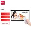 Deli 100-inch 16:9 Electric Projection Screen