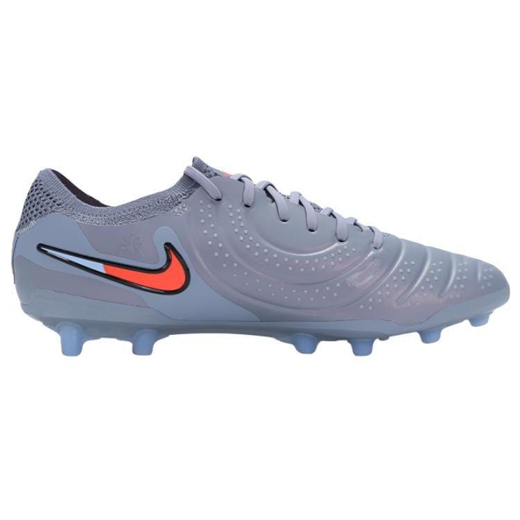 Nike Tiempo Legend 10 Elite AG Scary Good Pack Unisex Sneakers Blue Blue-Eclipse Black DV4330-402