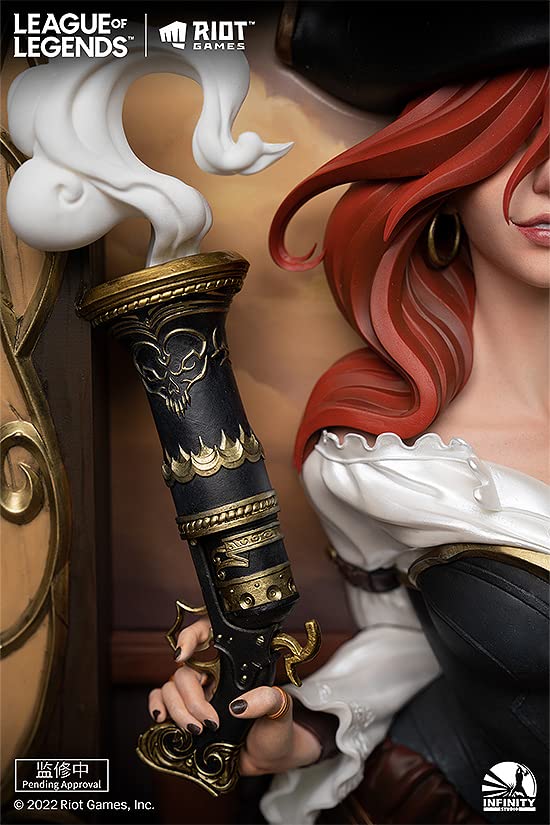 Infinity Studio x League of Legends The Bounty Hunter Miss Fortune 3D Frame