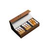 Custom Wuyi Rock Tea Gift Set: 18 Sachets, 2 Handmade Cans, Logo Souvenir, High-End Empty Gift Box