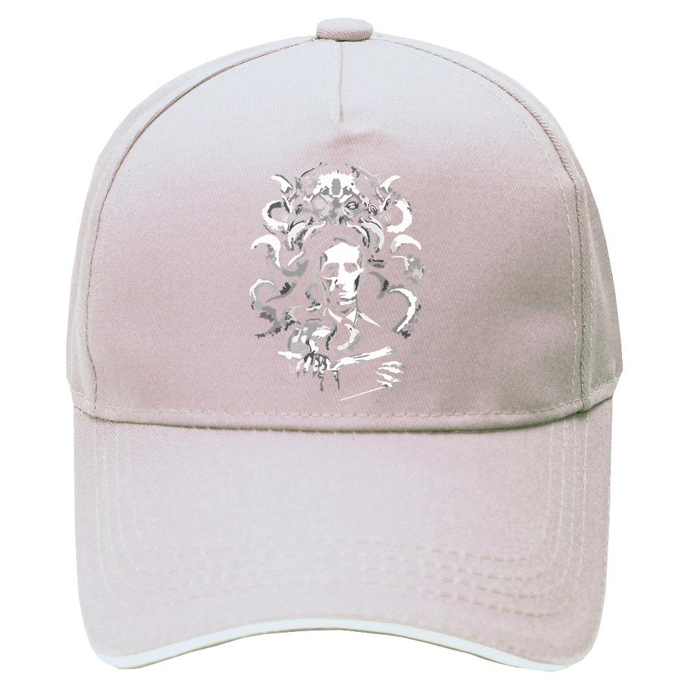 2023 Cthulhu Luau Rekord Neue kommende Kappe Baseball Camiseta Hip Hop Cap Unisex Hut Frauen Männer Hüte FTP