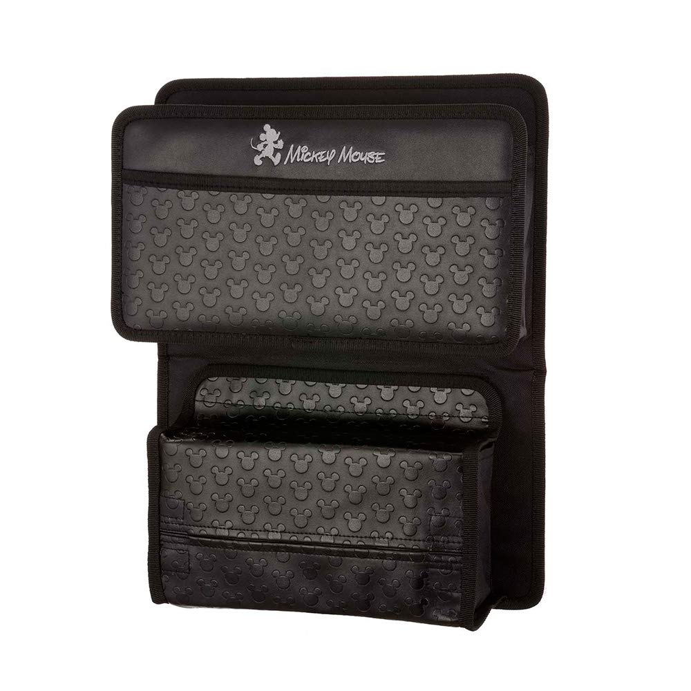 

Napolex Disney Seatback Large Capacity Car Mickey Mouse Leather-Look Pocket, Rear-Mounted, Slim, Compact, Storage, Accessory, Design, WD-394