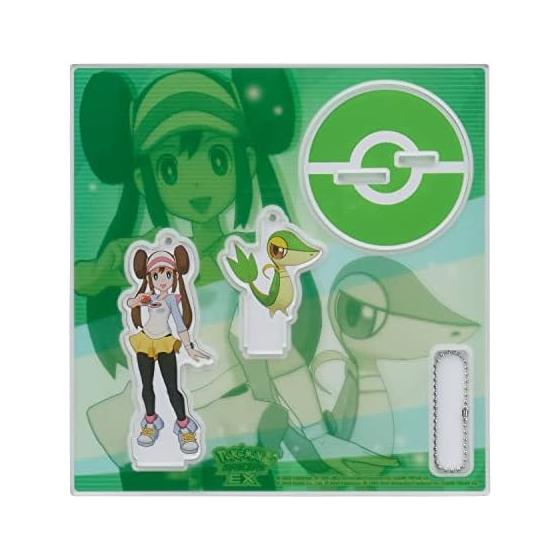Pokemon Center Original Acrylic Stand Keychain TRAINERS Salon!! May