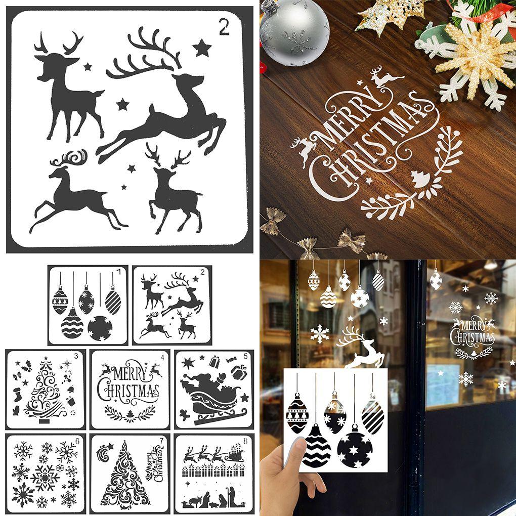 Hollow Layering Stencils Spraying Decoration Mold For Wall Painting