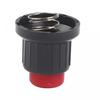 Patio Gas Heater Pulse Ignition Switch 2 Piece Replaceable Red Cap Set