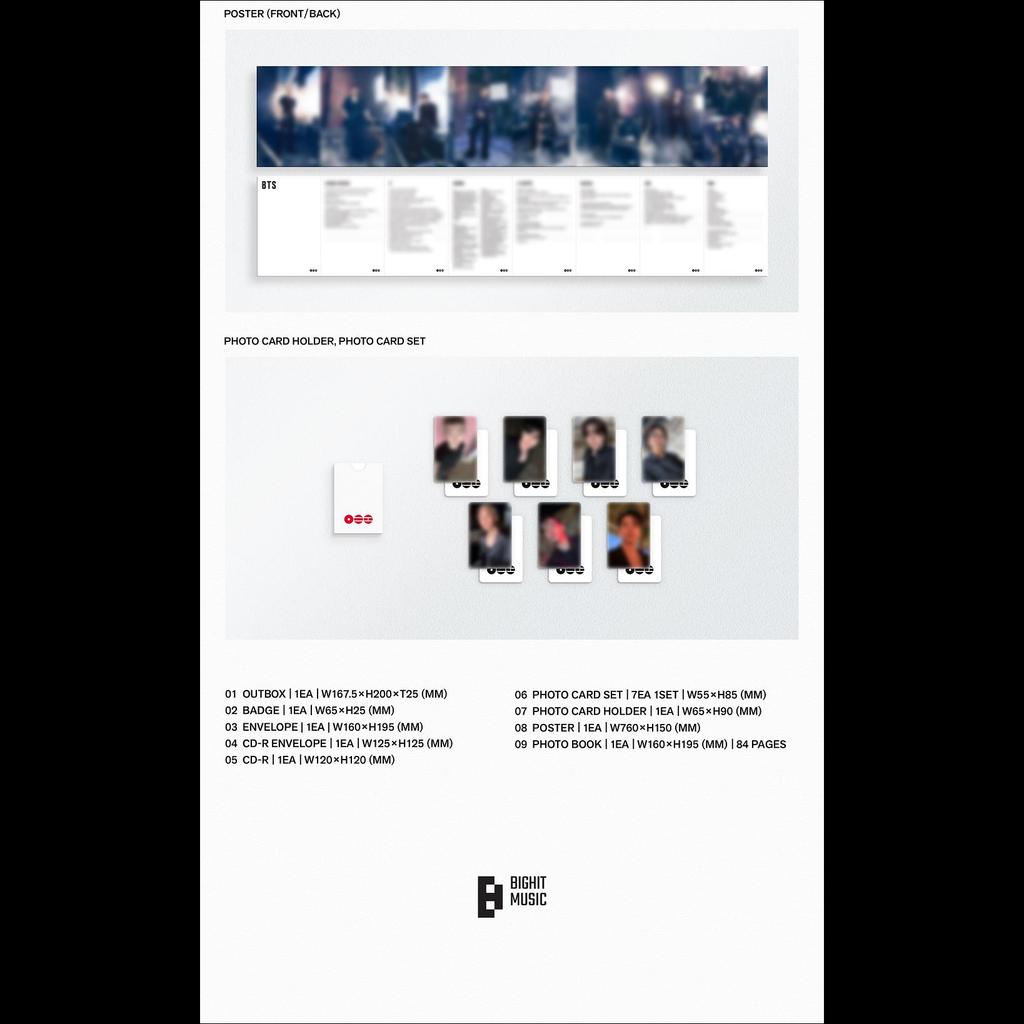 [NO POB] BTS - ARIRANG (Rooted In Korea Ver. / Rooted In Music Ver.)