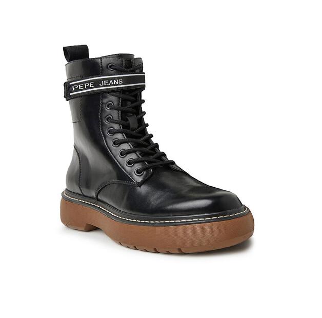 Pepe Jeans PLS50503 Black Ankle Boots