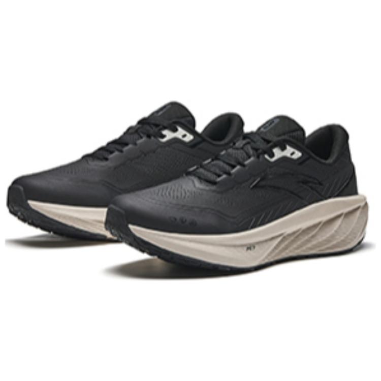 Anta Cloud Path Comfortable Versatile Fashion Trendy Synthetic Leather Fabric Non-Slip Wear-Resistant Low-Top Casual Running Shoes 122445504-9