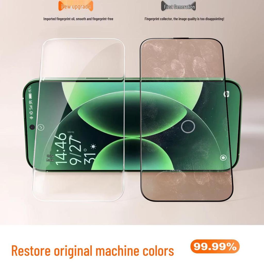 Xiaomi 17 Pro Max Full-Cover Tempered Glass Screen Protector