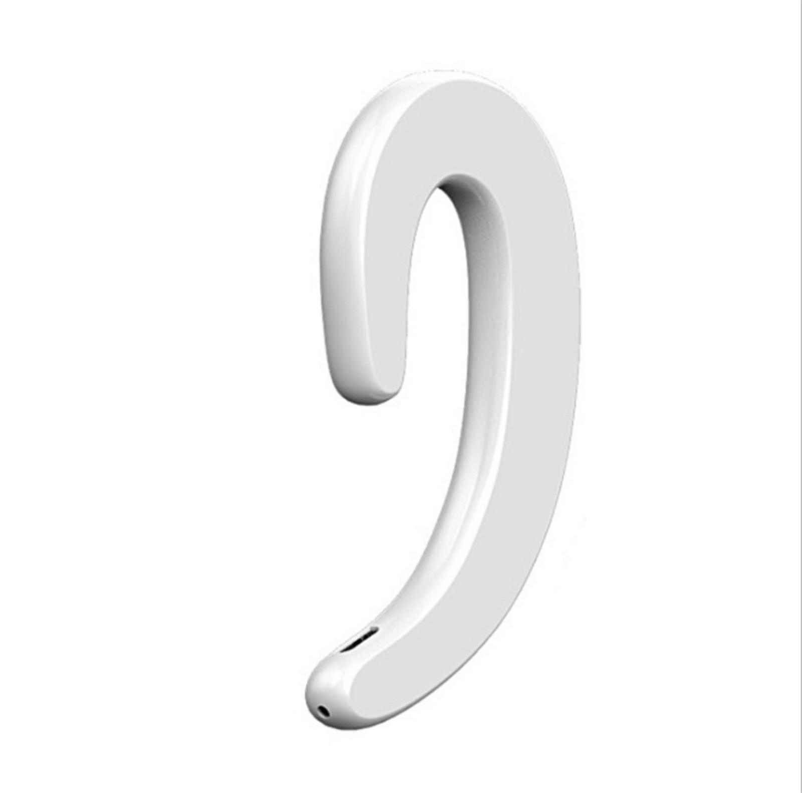 

Ear Bluetooth B one Conduction Наушники Стерео Беспроводные Наушники Гарнитура+Микрофон белый
