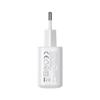 USB-C USB-A 20W PD QC 3.0 Wall Charger - White