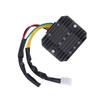 12V Motorcycle Voltage Rectifier TGB 552803 Aluminium Alloy Replacement for Daelim X‑Motion 125
