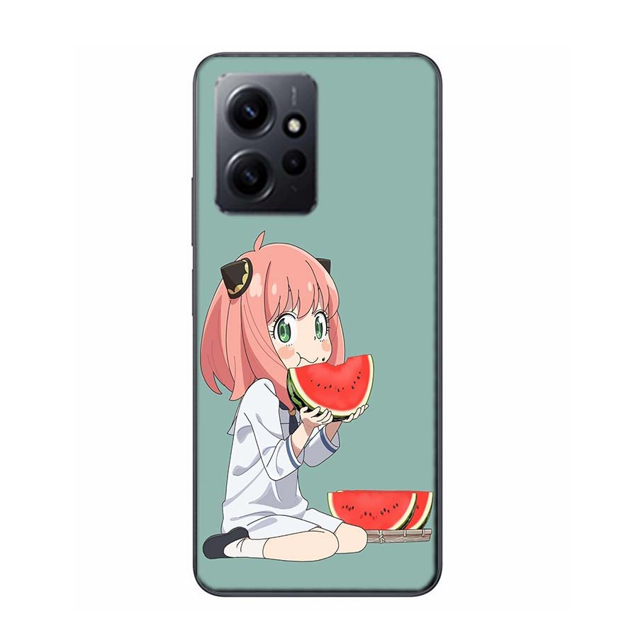 Anya Forger Mind Reading Phone Case For Redmi Note 14 15 Pro 5G 13 12 Pro Plus 11 11T 11E 11S 10 Pro 10S 9 9S Cover Cell Clear T