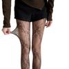 Sexy Holllow Lace Floral Thigh High Women Stockings Y2k Pantyhose Lingerie Hosiery Mesh Fishnet Stockings Women Tights Pantyhose