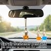 Premium Car Aromatherapy Pendant Natural Essential Oils Air Purifier Stress Relief Long Lasting Fragrance Comfortable Driving
