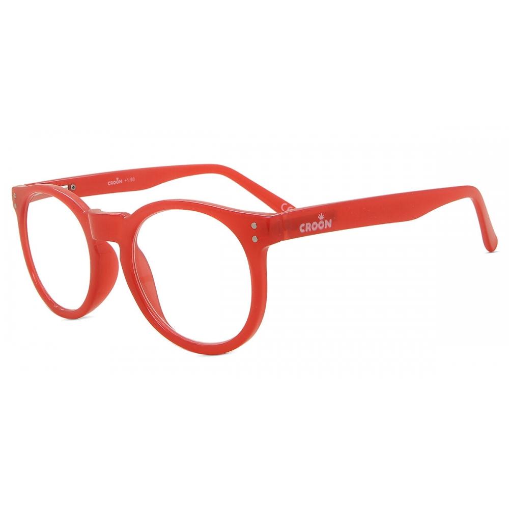 Croon Kensington Red Unisex Eyeglasses